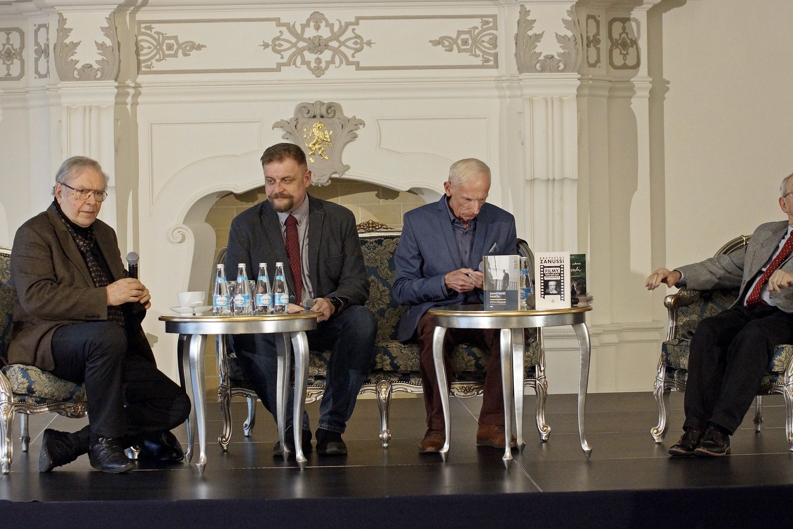Krzysztof Zanussi opowiedział o swojej pracy i życiu