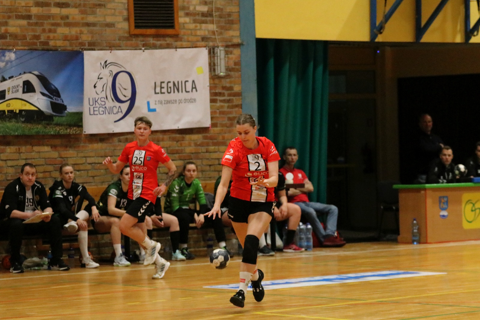 Pewne zwycięstwo EUCO UKS Dziewiątka Legnica ze Śląskiem Wrocław