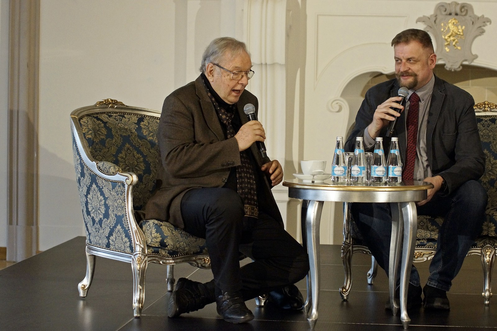 Krzysztof Zanussi opowiedział o swojej pracy i życiu