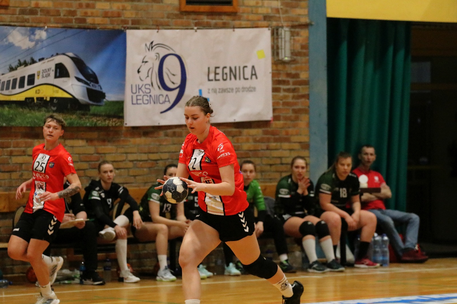 Pewne zwycięstwo EUCO UKS Dziewiątka Legnica ze Śląskiem Wrocław