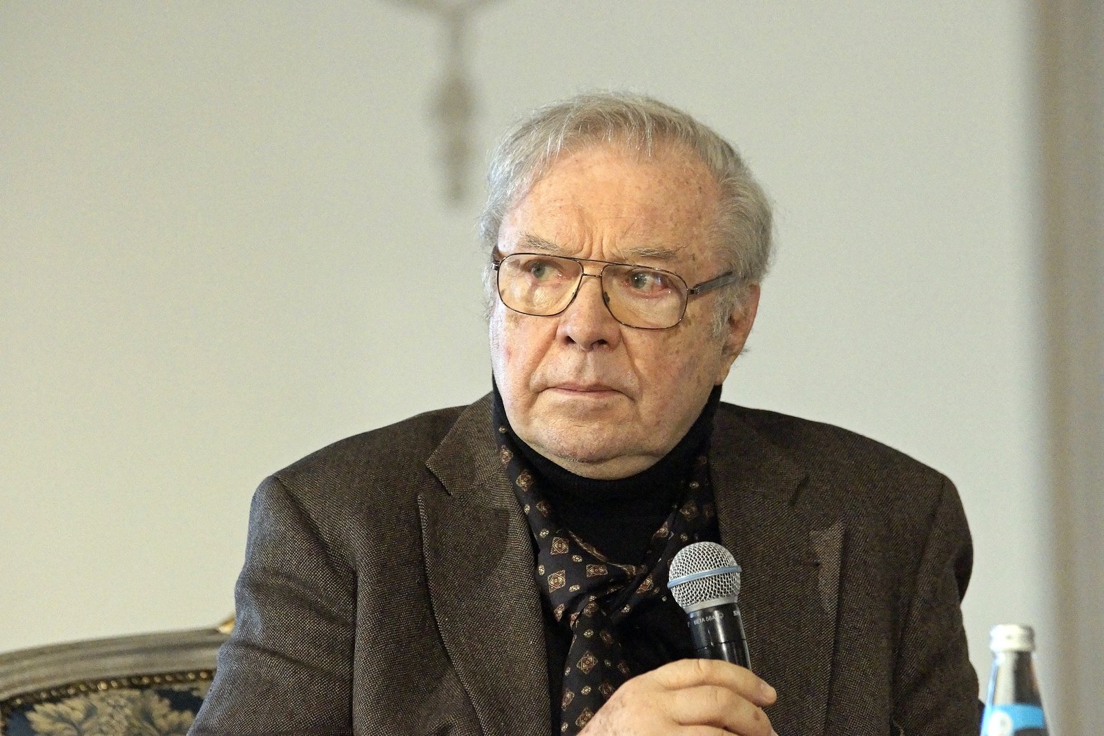 Krzysztof Zanussi opowiedział o swojej pracy i życiu