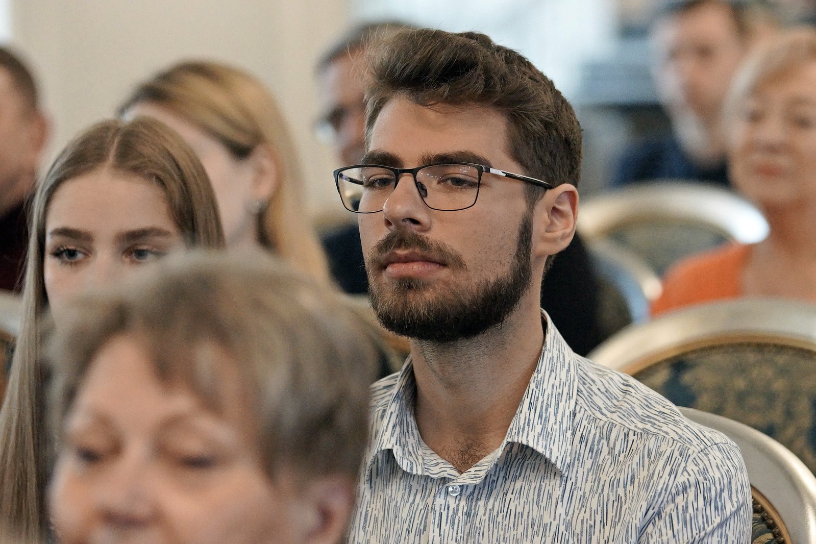 Krzysztof Zanussi opowiedział o swojej pracy i życiu
