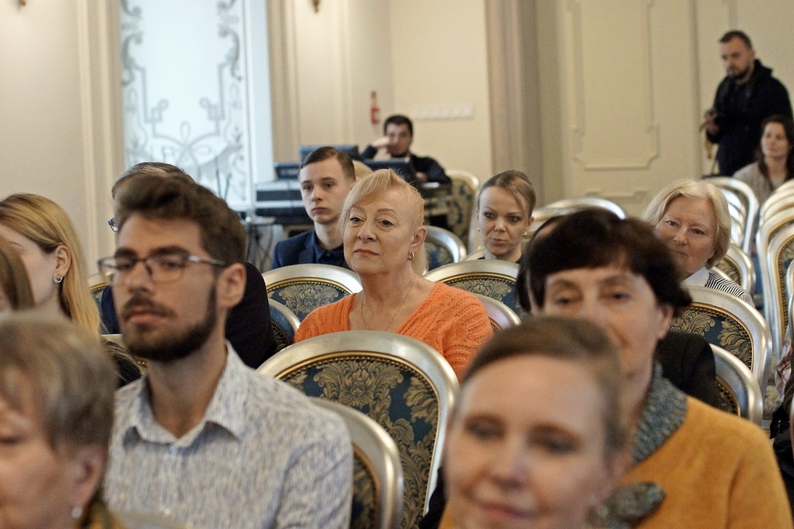 Krzysztof Zanussi opowiedział o swojej pracy i życiu