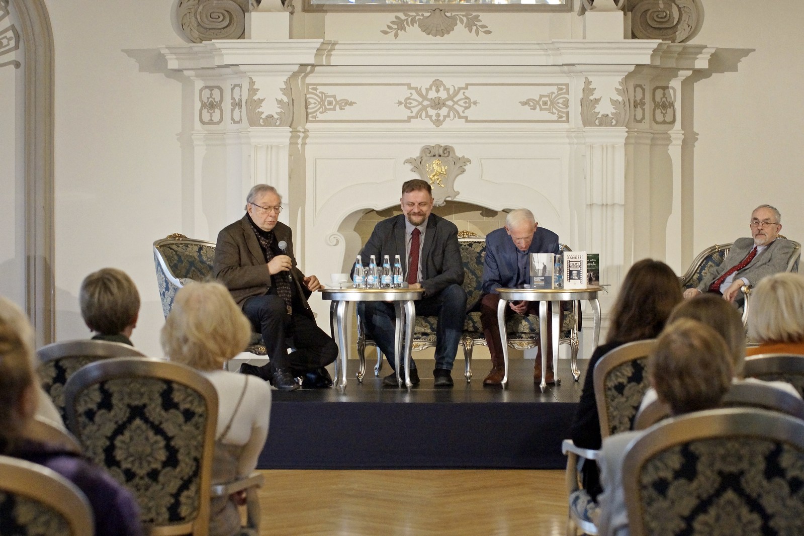 Krzysztof Zanussi opowiedział o swojej pracy i życiu