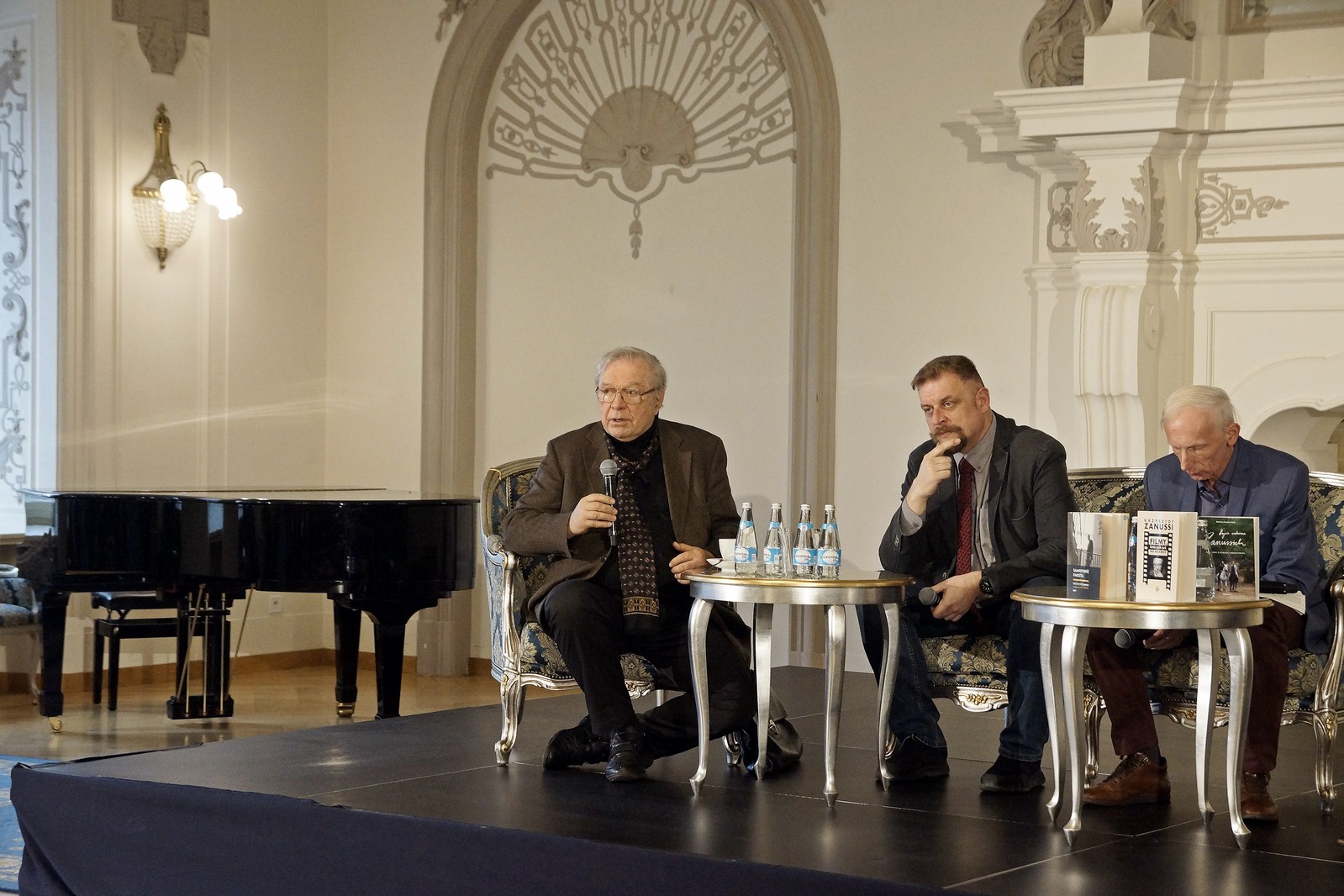 Krzysztof Zanussi opowiedział o swojej pracy i życiu