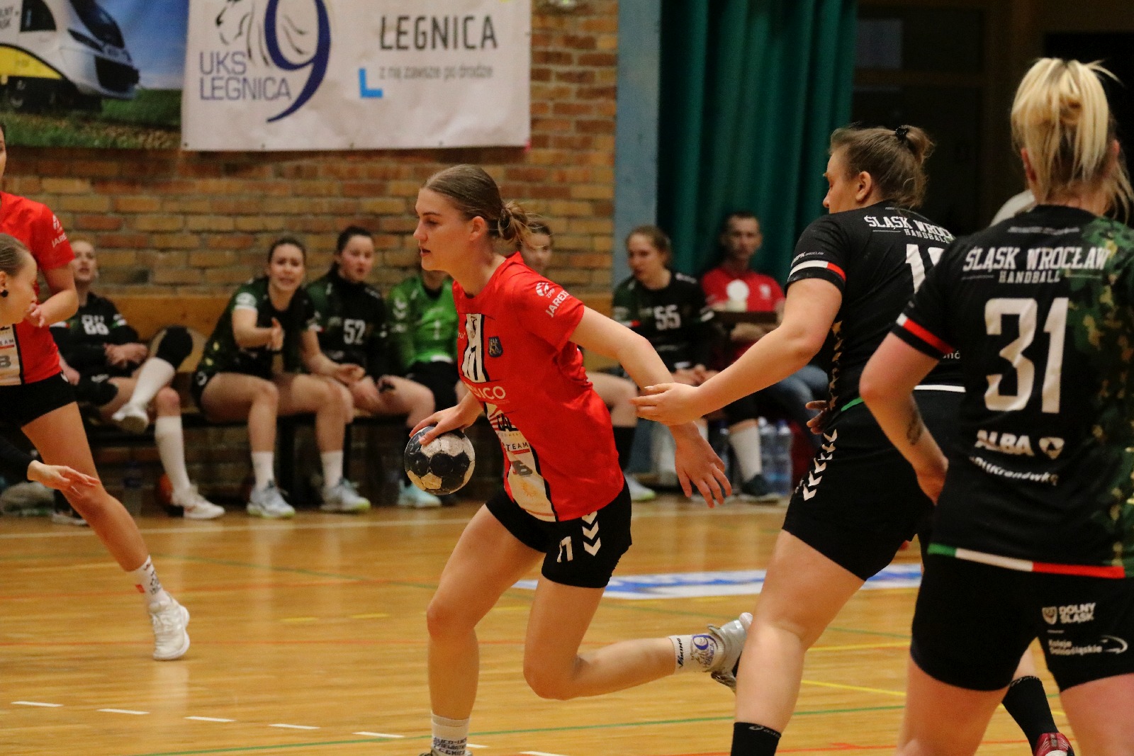 Pewne zwycięstwo EUCO UKS Dziewiątka Legnica ze Śląskiem Wrocław