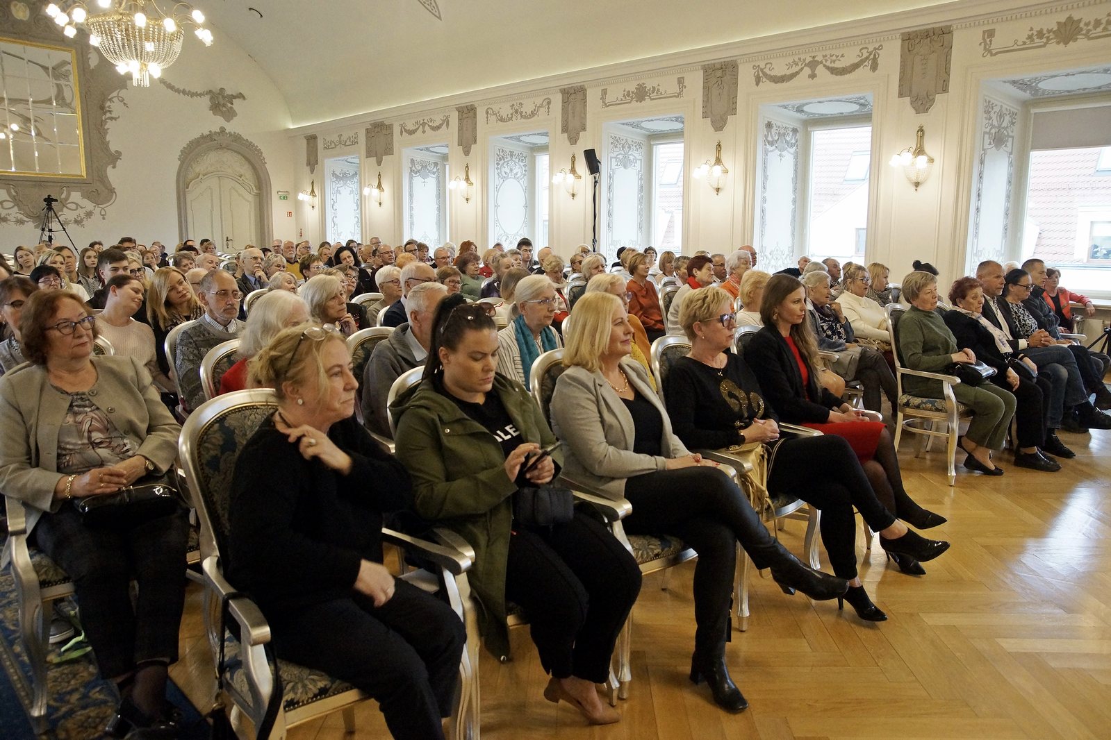 Krzysztof Zanussi opowiedział o swojej pracy i życiu