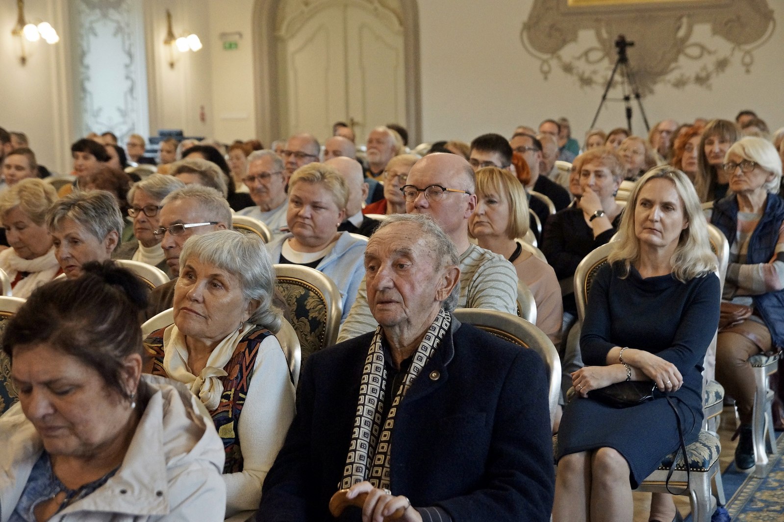 Krzysztof Zanussi opowiedział o swojej pracy i życiu