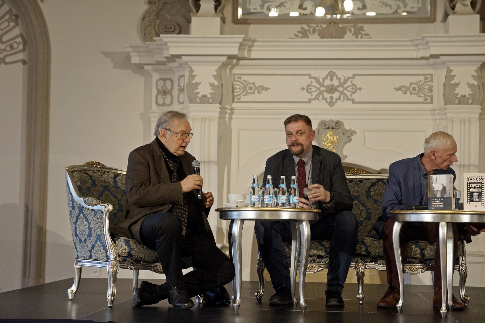 Krzysztof Zanussi opowiedział o swojej pracy i życiu