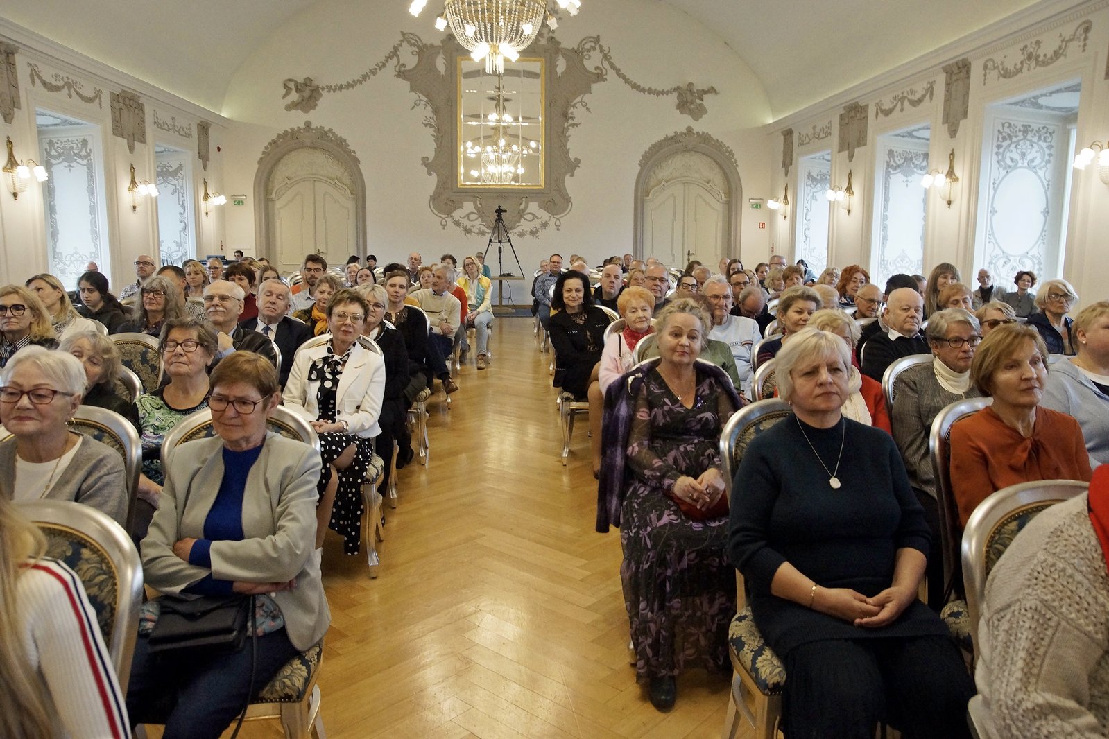 Krzysztof Zanussi opowiedział o swojej pracy i życiu