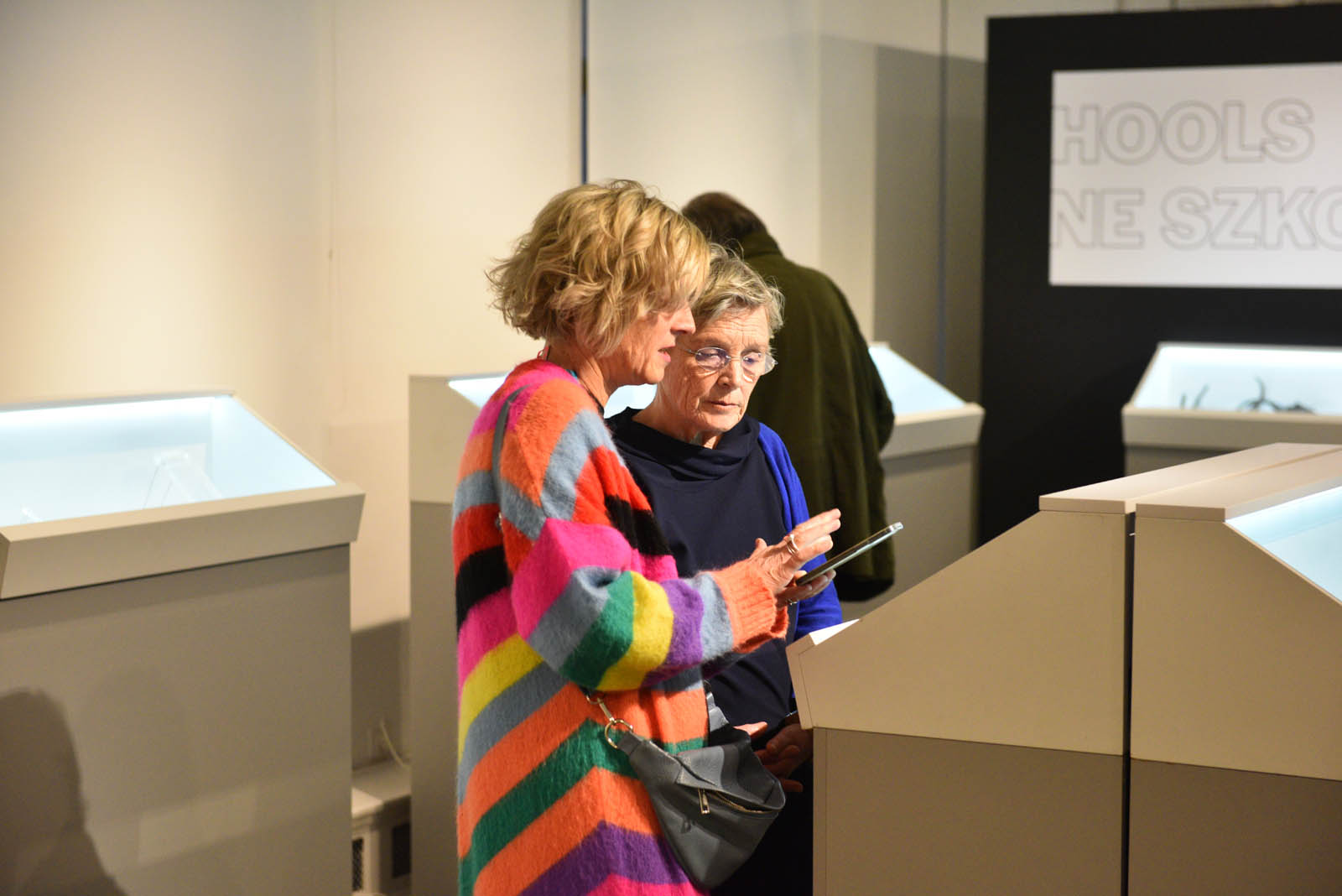 Srebrne Szkoły to wystawa, którą można zobaczyć w Muzeum Miedzi