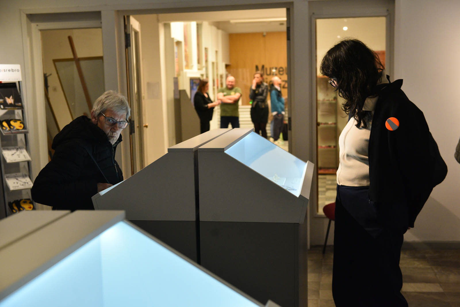 Srebrne Szkoły to wystawa, którą można zobaczyć w Muzeum Miedzi