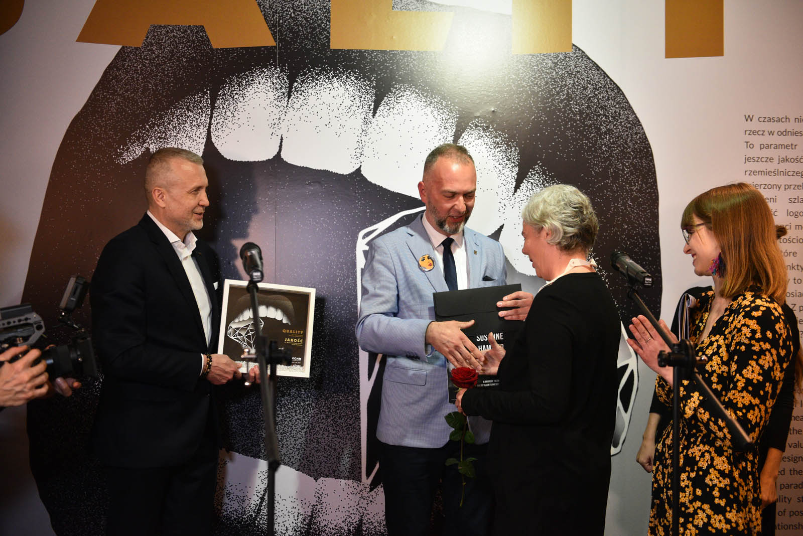 Rozdano nagrody w Międzynarodowym Konkursie Sztuki Złotniczej