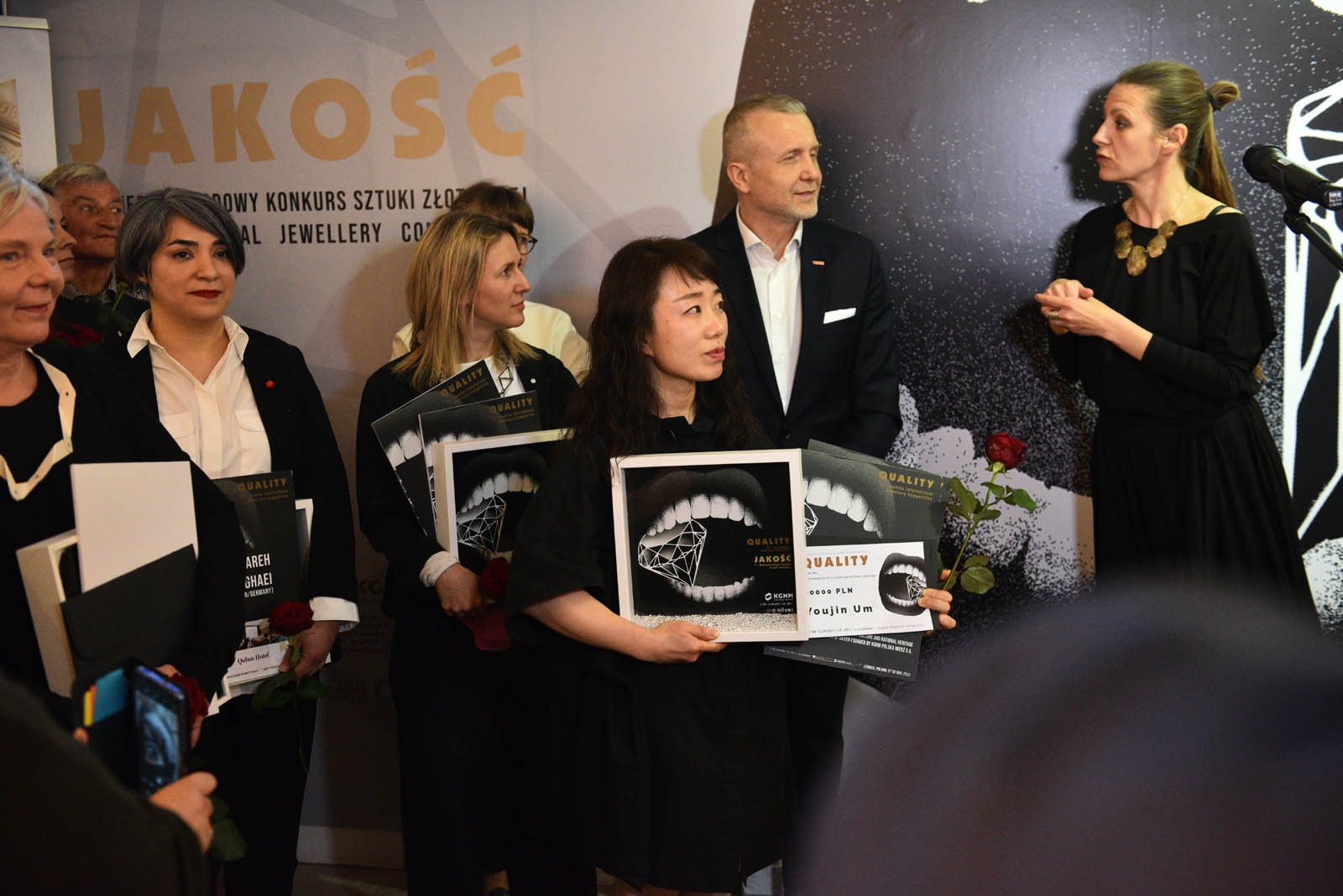 Rozdano nagrody w Międzynarodowym Konkursie Sztuki Złotniczej