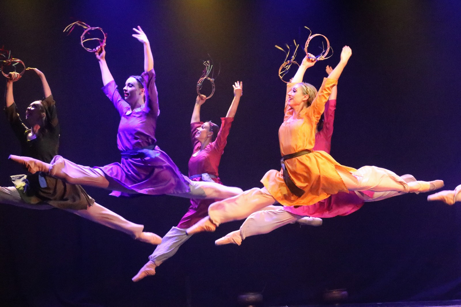Ballet Magnificat w spektaklu Deliver us! (Wybaw nas)