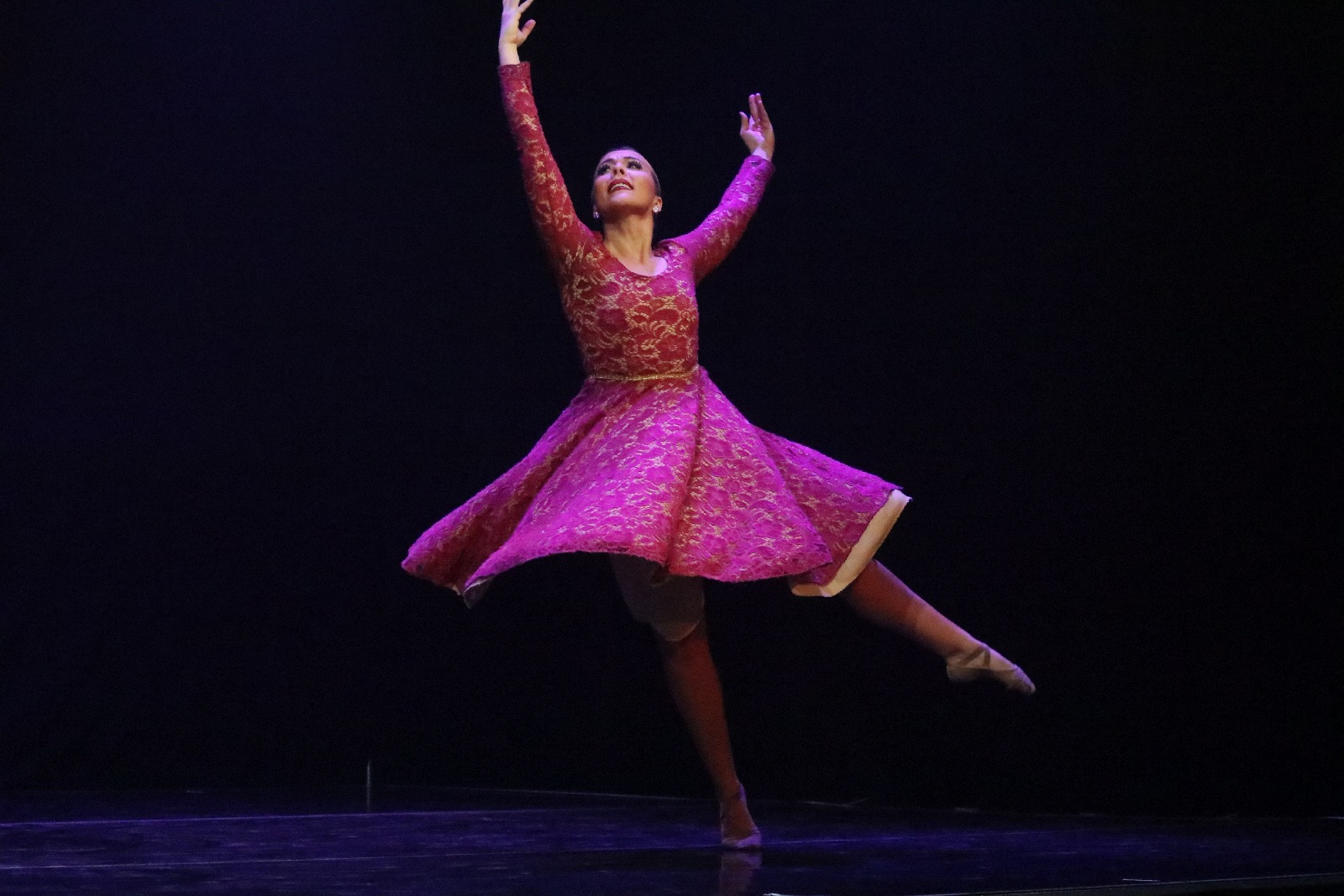 Ballet Magnificat w spektaklu Deliver us! (Wybaw nas)