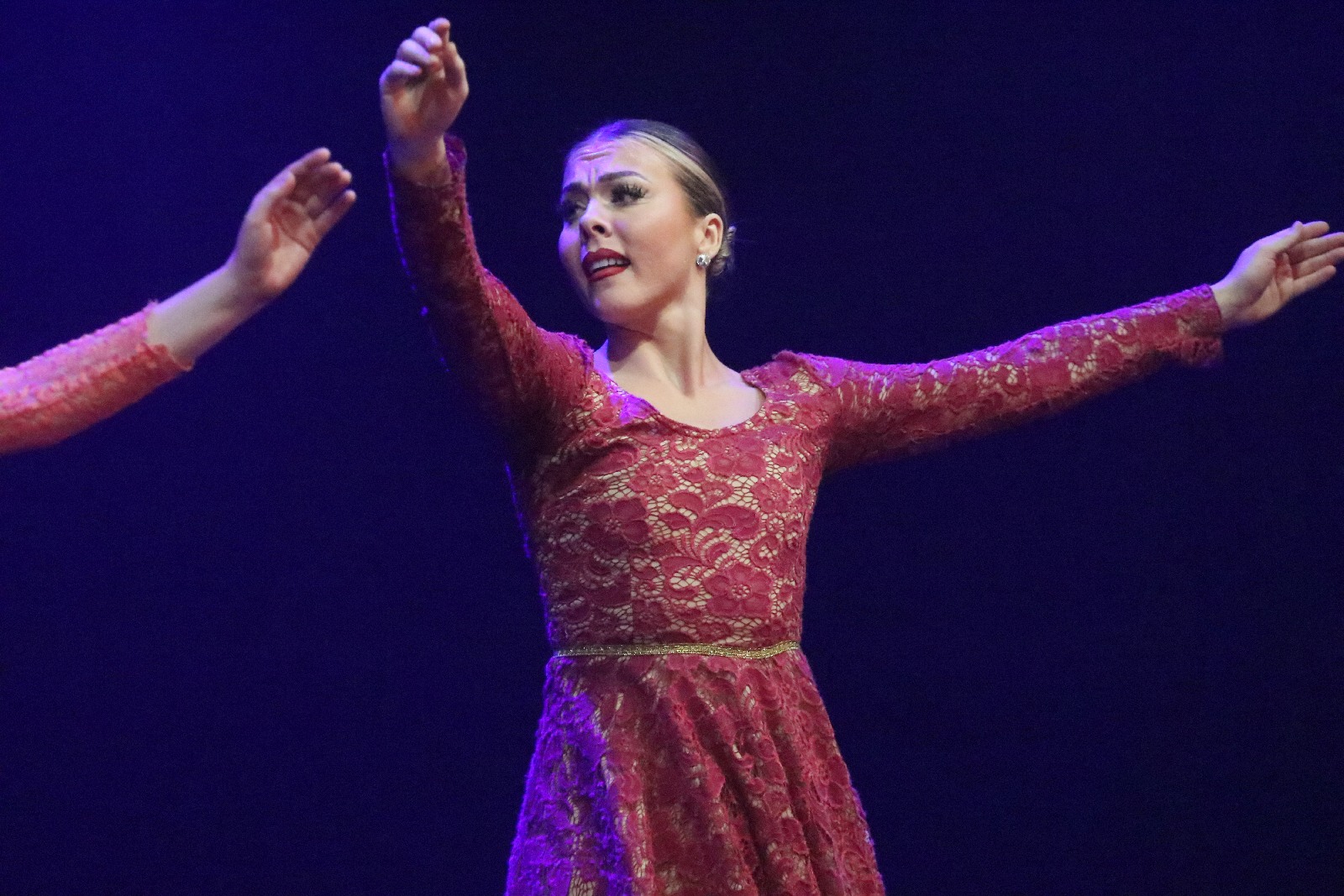 Ballet Magnificat w spektaklu Deliver us! (Wybaw nas)
