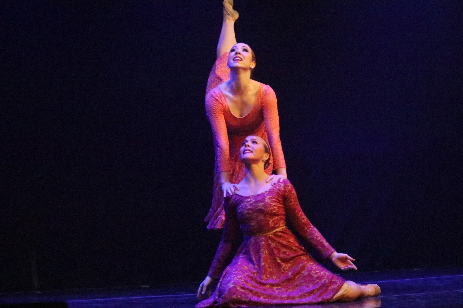 Ballet Magnificat w spektaklu Deliver us! (Wybaw nas)