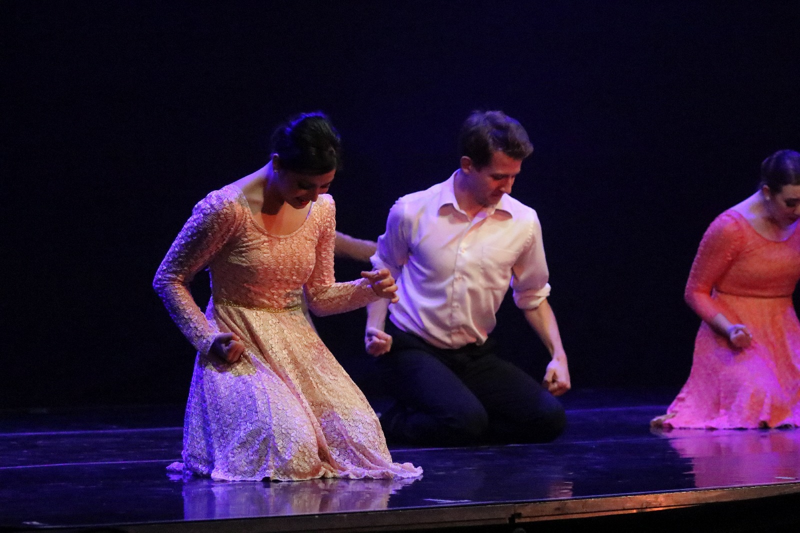 Ballet Magnificat w spektaklu Deliver us! (Wybaw nas)