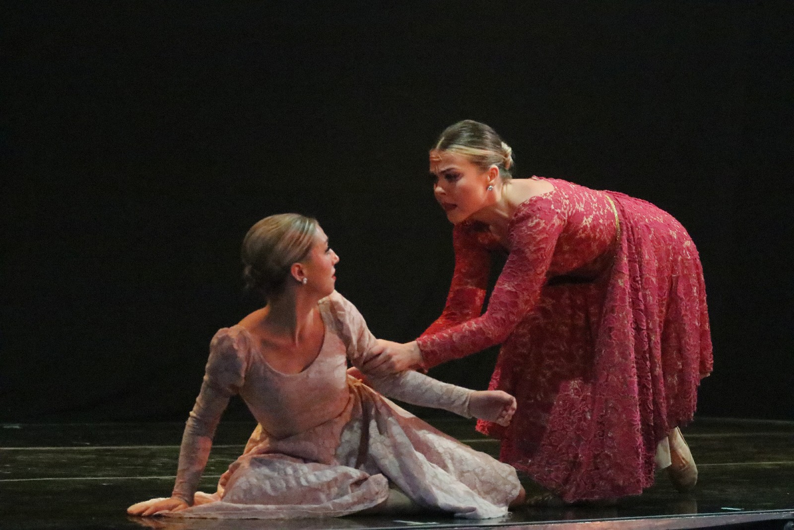Ballet Magnificat w spektaklu Deliver us! (Wybaw nas)