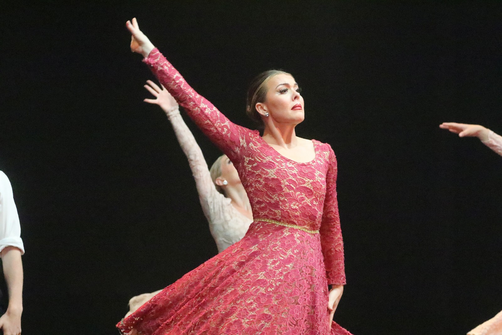 Ballet Magnificat w spektaklu Deliver us! (Wybaw nas)