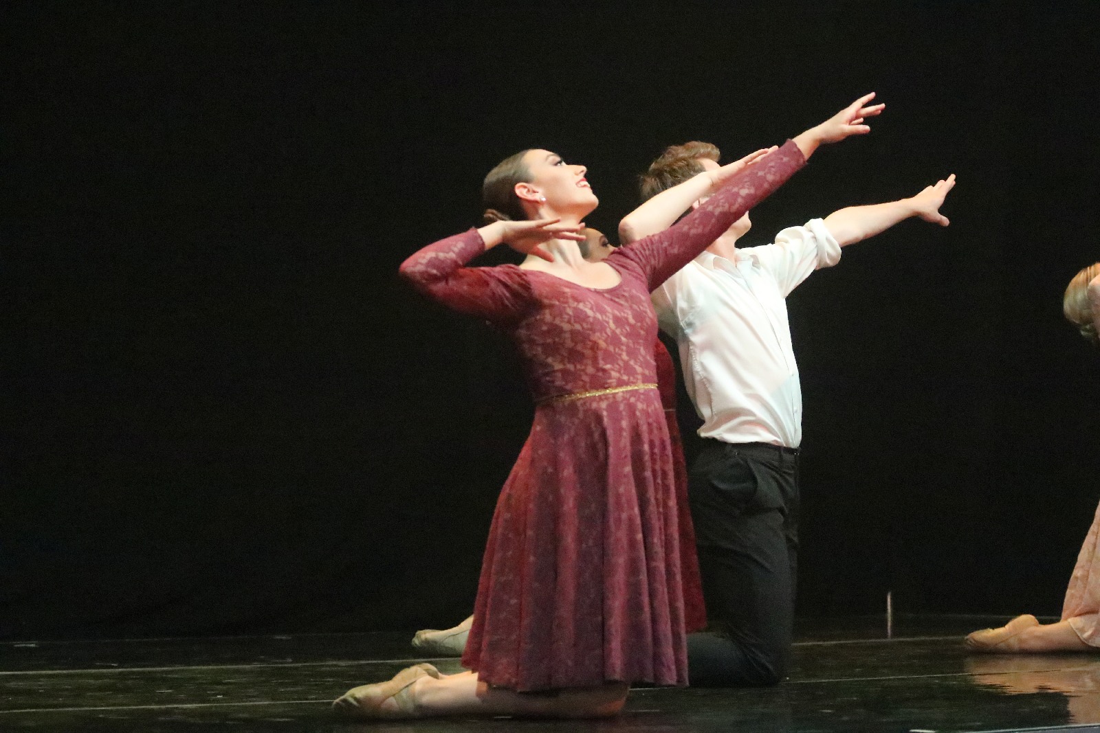Ballet Magnificat w spektaklu Deliver us! (Wybaw nas)