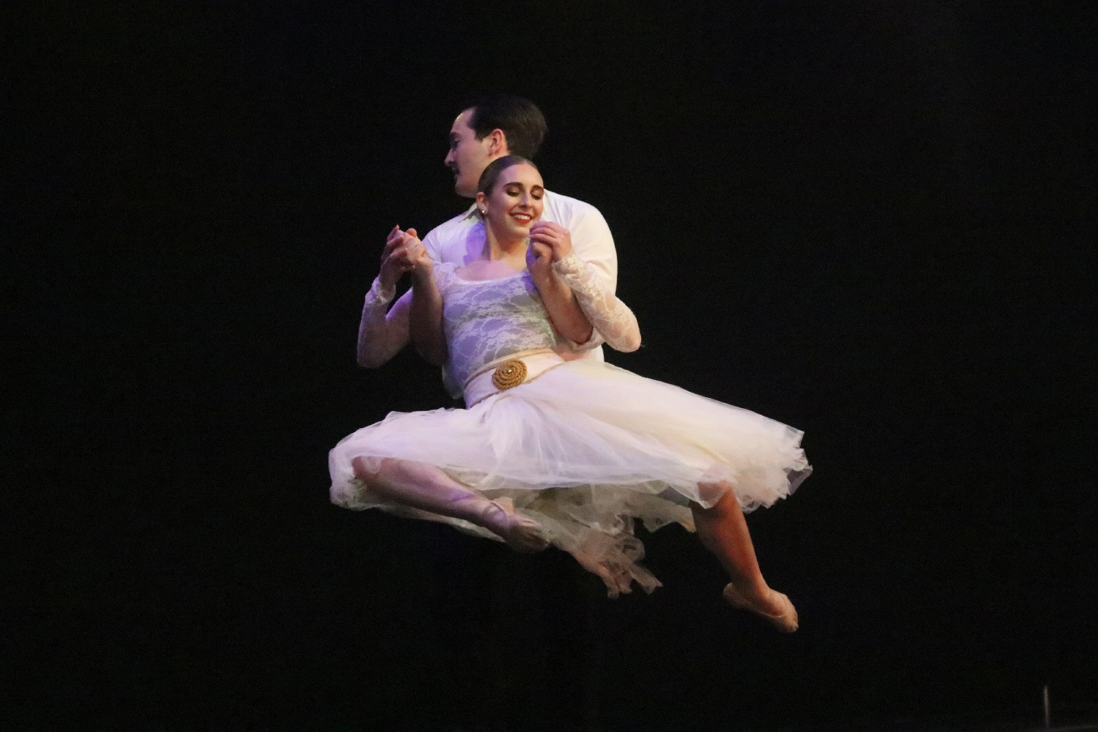 Ballet Magnificat w spektaklu Deliver us! (Wybaw nas)