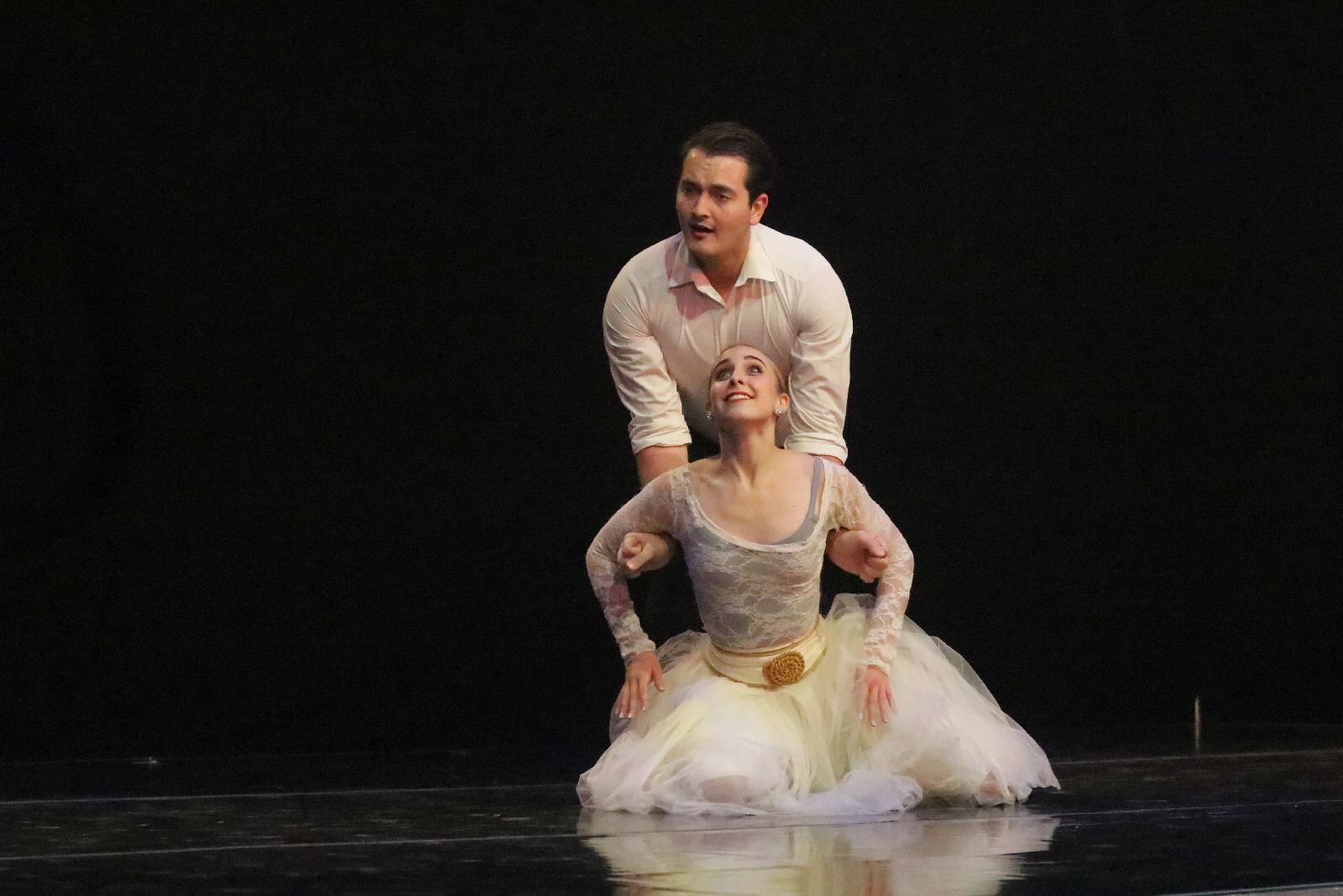 Ballet Magnificat w spektaklu Deliver us! (Wybaw nas)