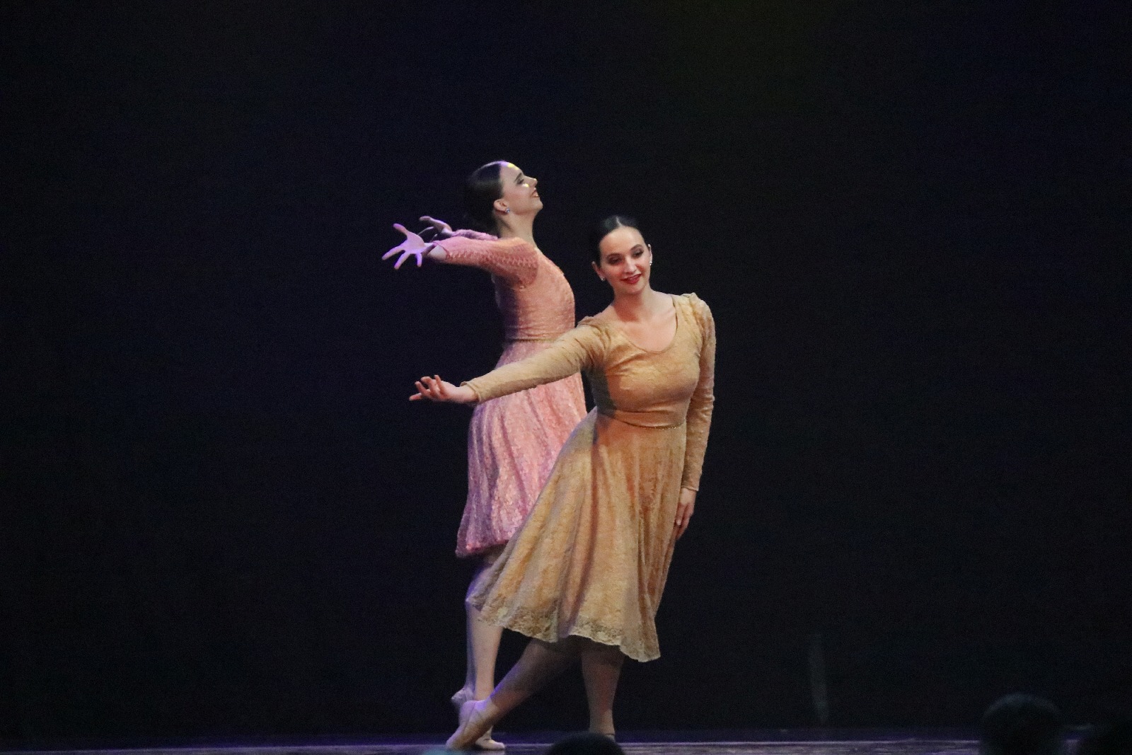 Ballet Magnificat w spektaklu Deliver us! (Wybaw nas)