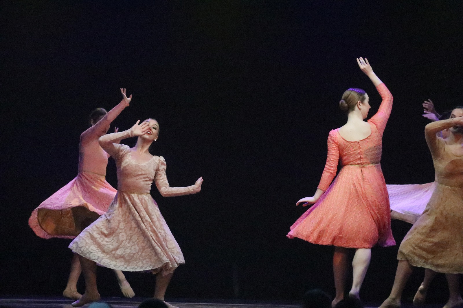 Ballet Magnificat w spektaklu Deliver us! (Wybaw nas)