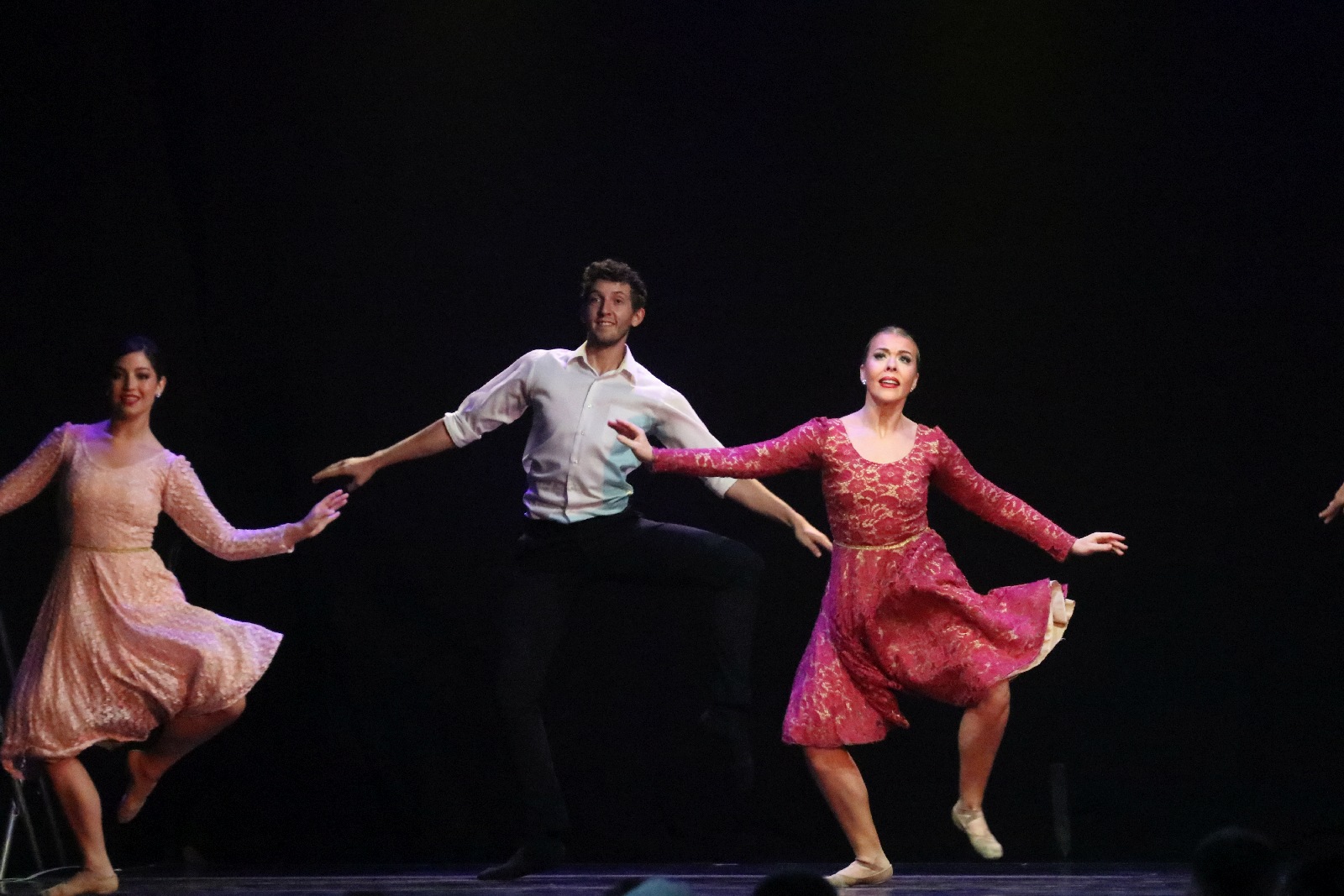 Ballet Magnificat w spektaklu Deliver us! (Wybaw nas)