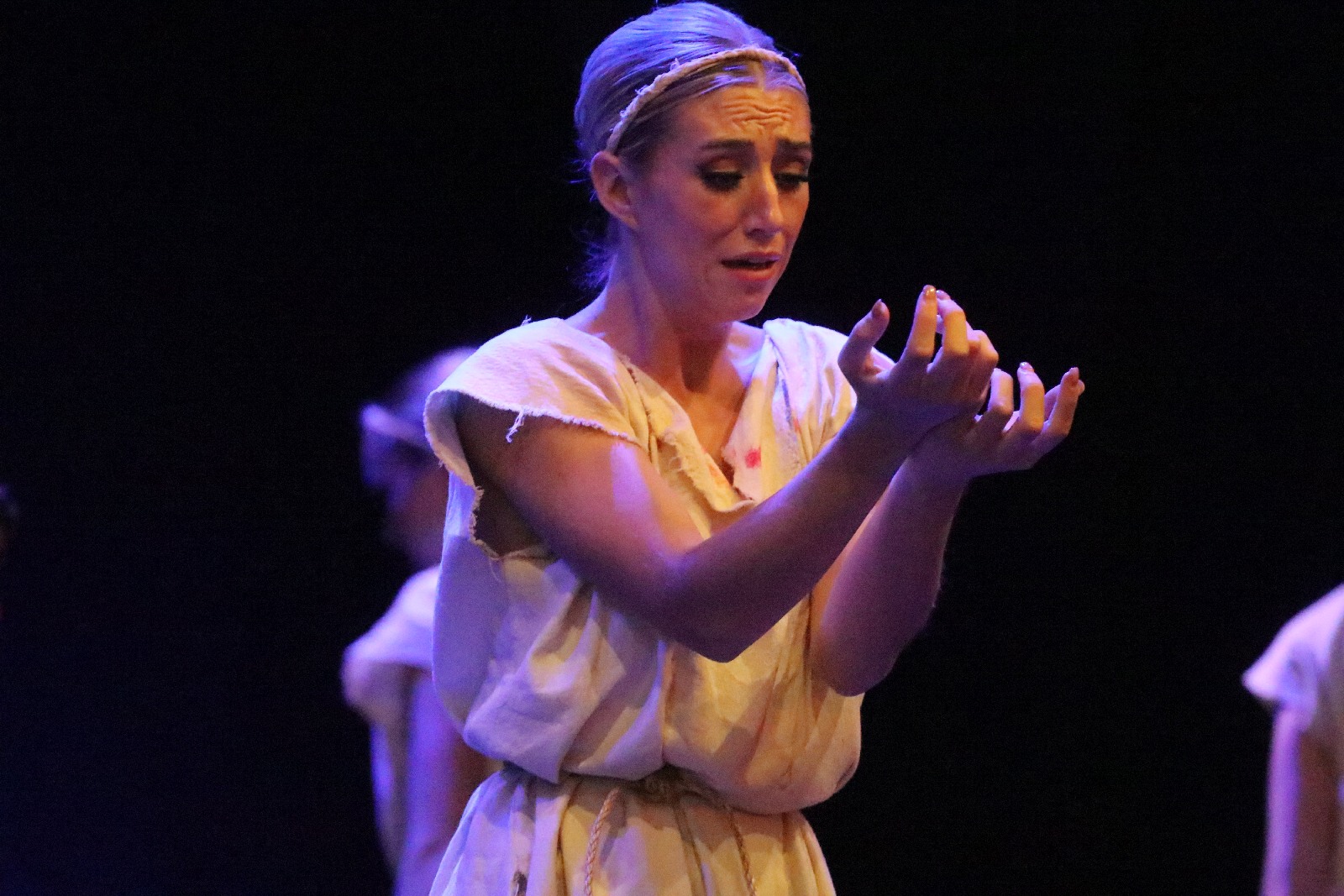 Ballet Magnificat w spektaklu Deliver us! (Wybaw nas)