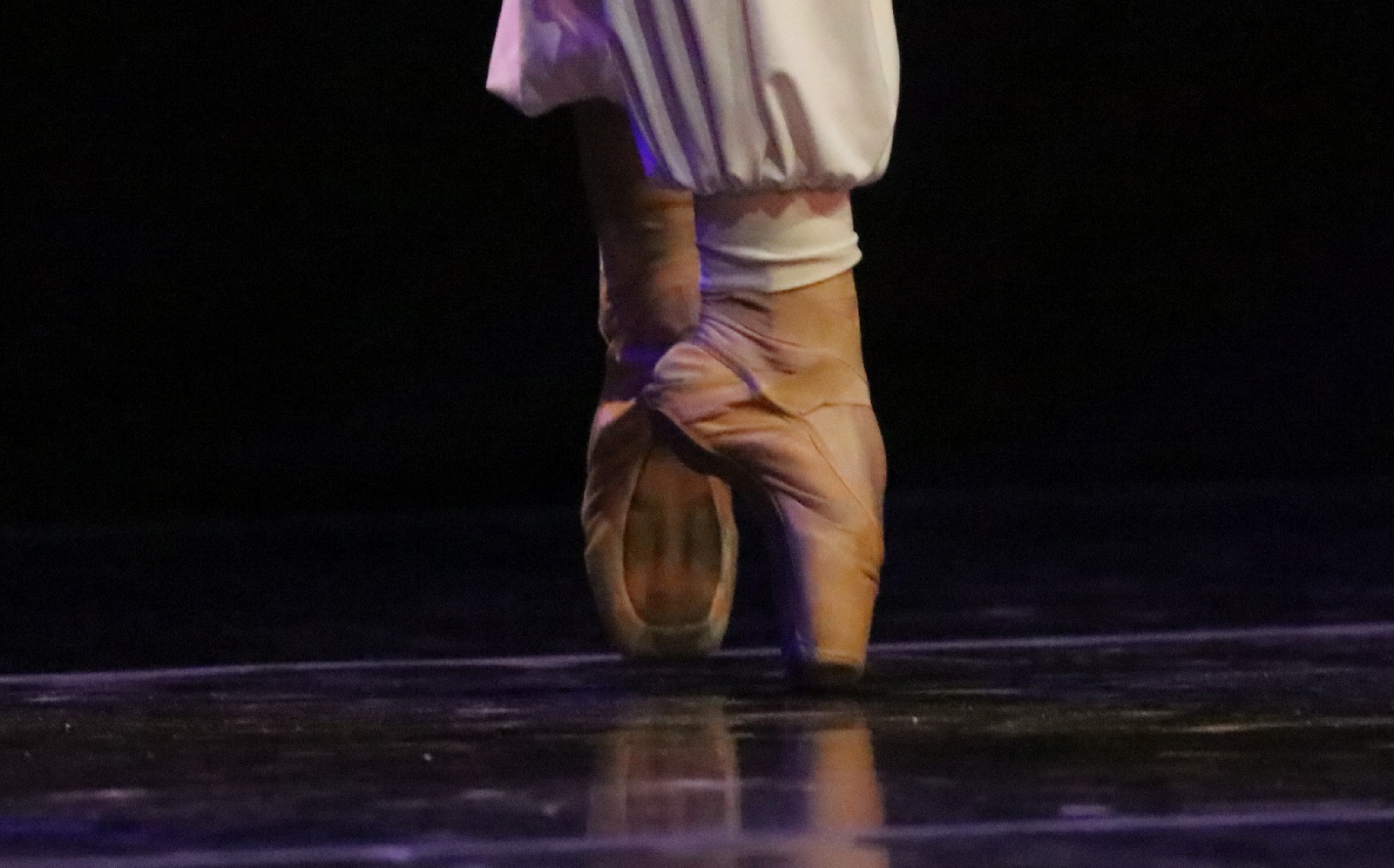 Ballet Magnificat w spektaklu Deliver us! (Wybaw nas)