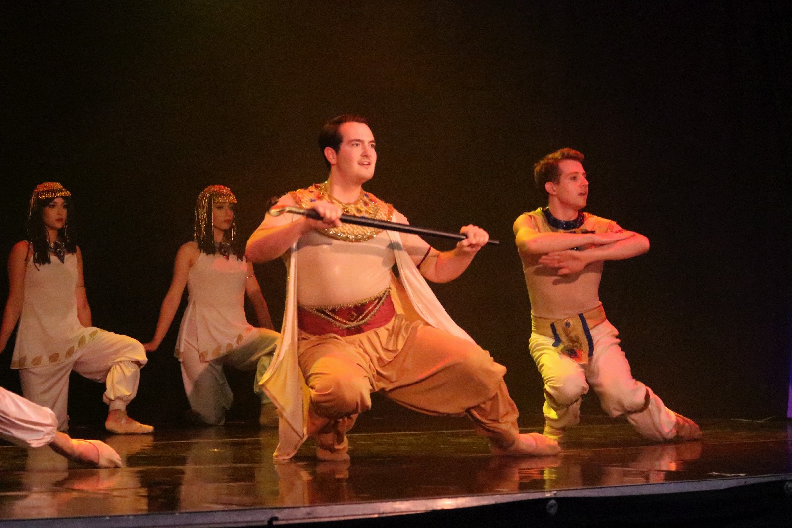 Ballet Magnificat w spektaklu Deliver us! (Wybaw nas)