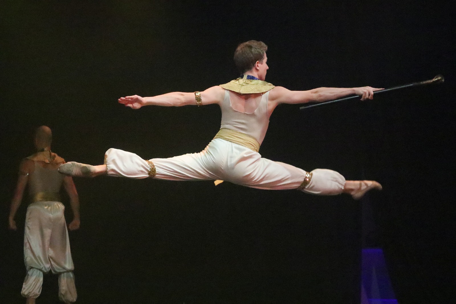Ballet Magnificat w spektaklu Deliver us! (Wybaw nas)