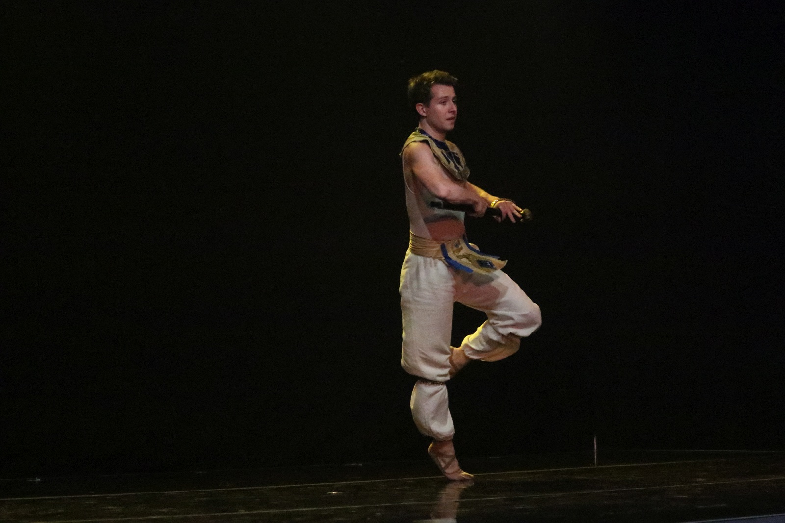 Ballet Magnificat w spektaklu Deliver us! (Wybaw nas)