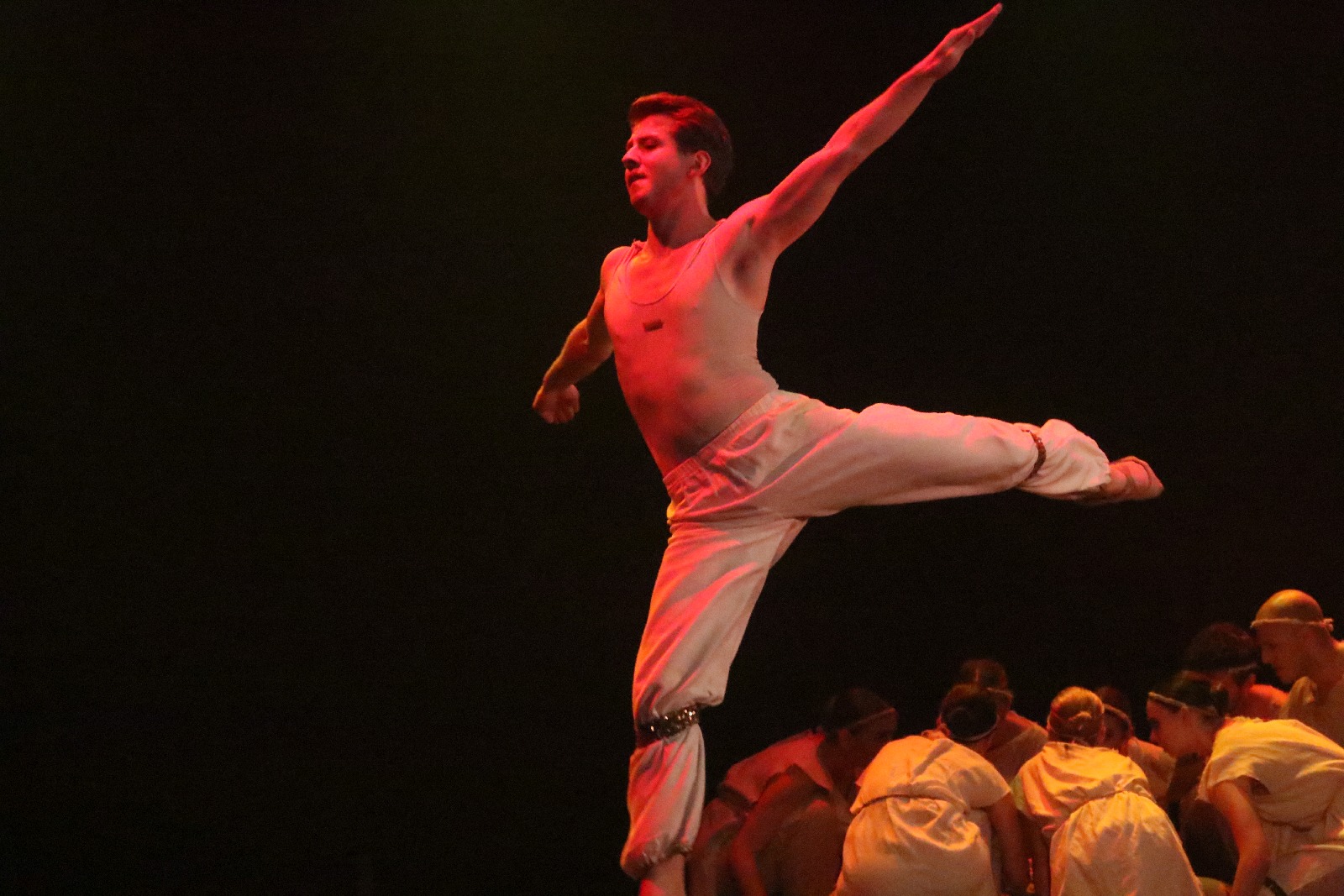 Ballet Magnificat w spektaklu Deliver us! (Wybaw nas)
