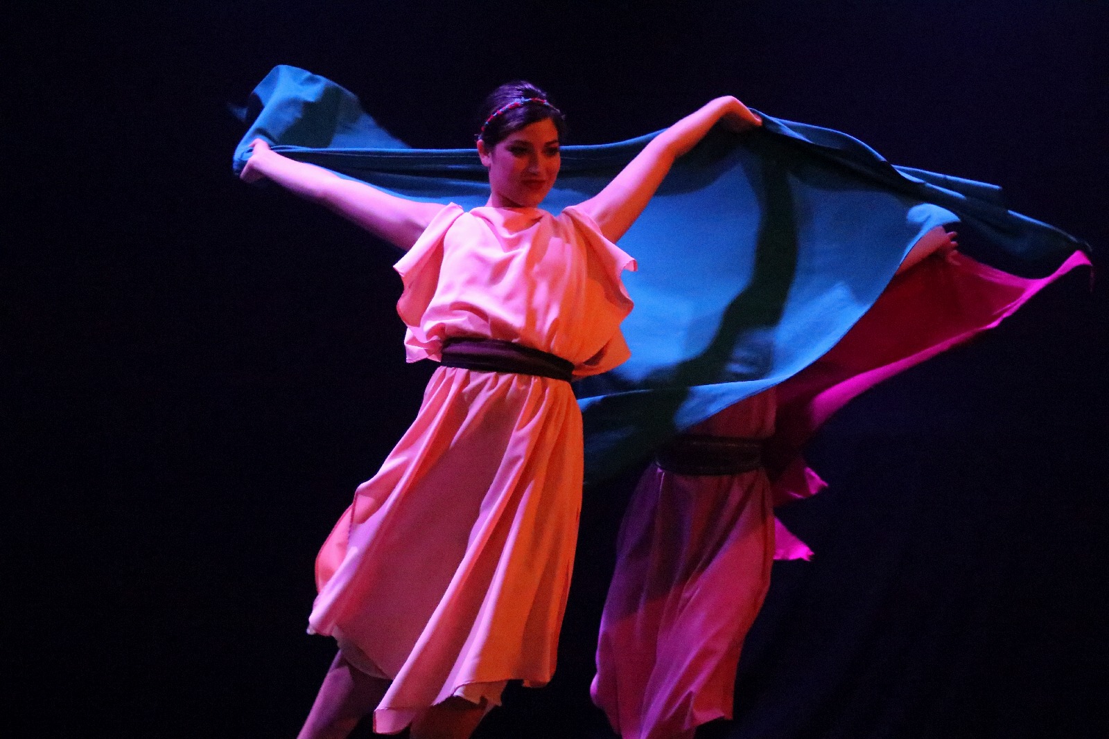 Ballet Magnificat w spektaklu Deliver us! (Wybaw nas)