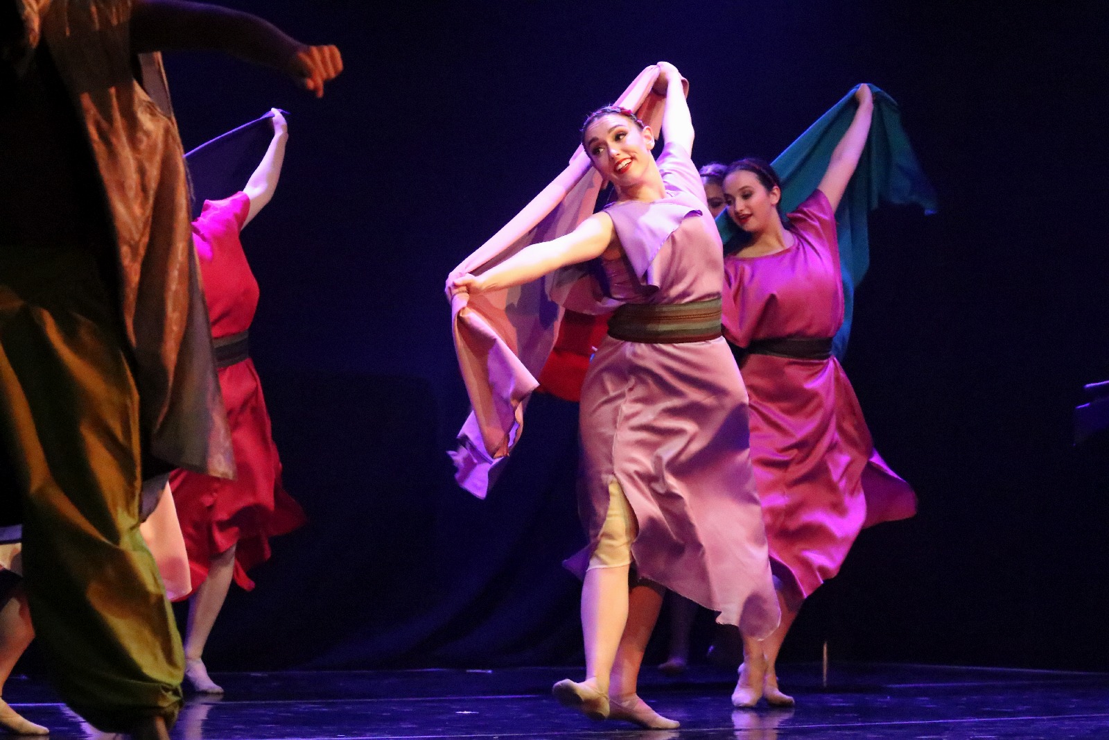 Ballet Magnificat w spektaklu Deliver us! (Wybaw nas)