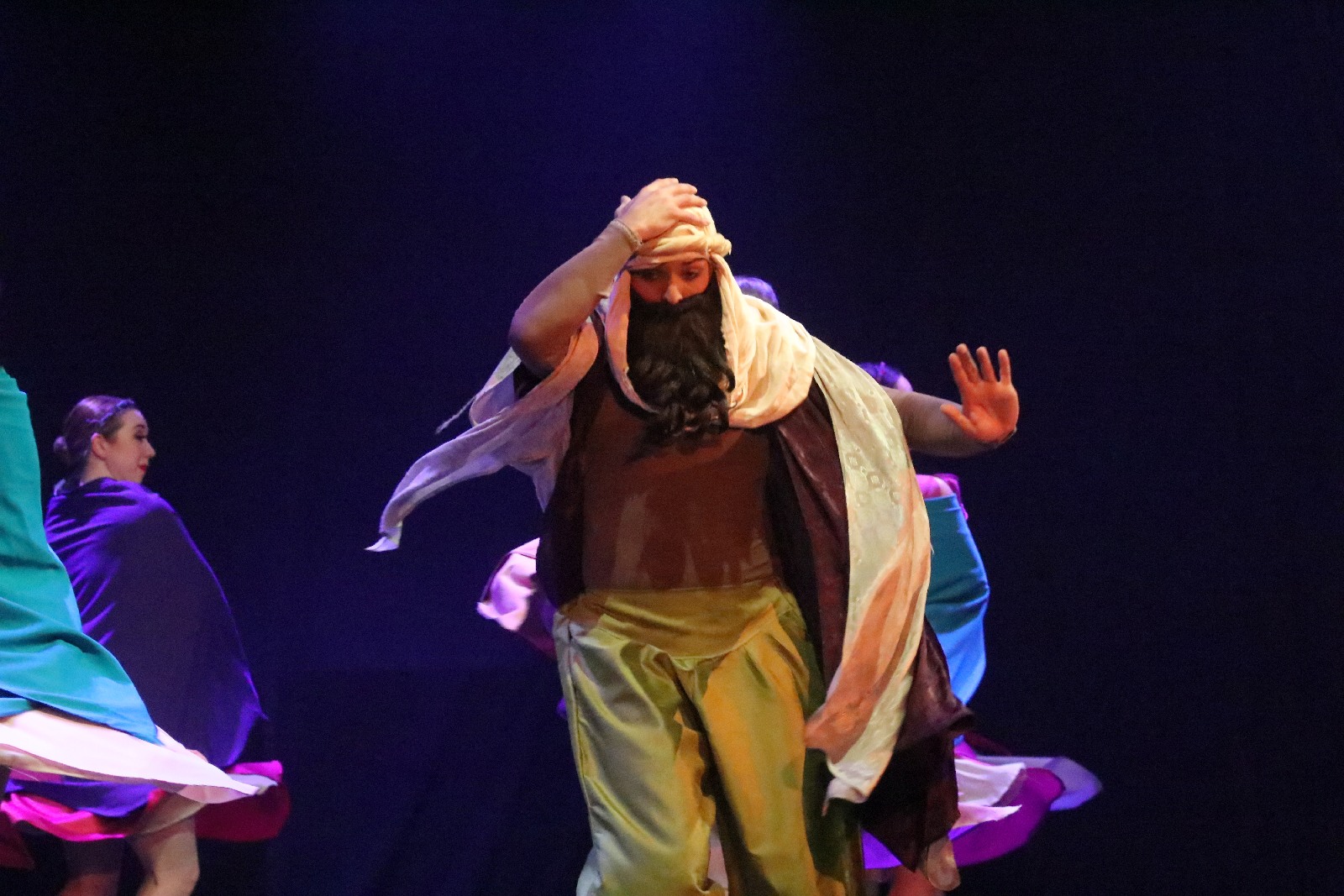 Ballet Magnificat w spektaklu Deliver us! (Wybaw nas)