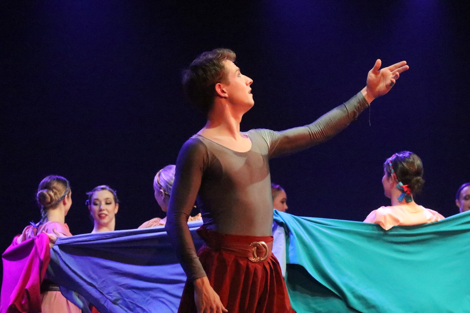 Ballet Magnificat w spektaklu Deliver us! (Wybaw nas)