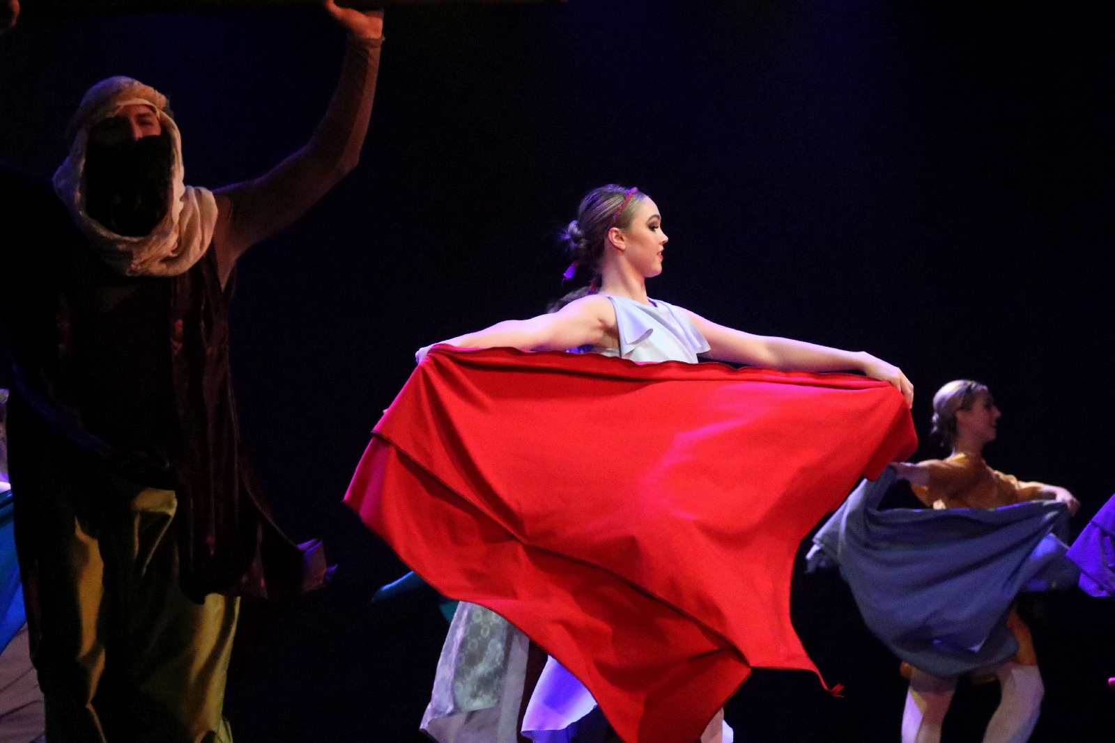 Ballet Magnificat w spektaklu Deliver us! (Wybaw nas)