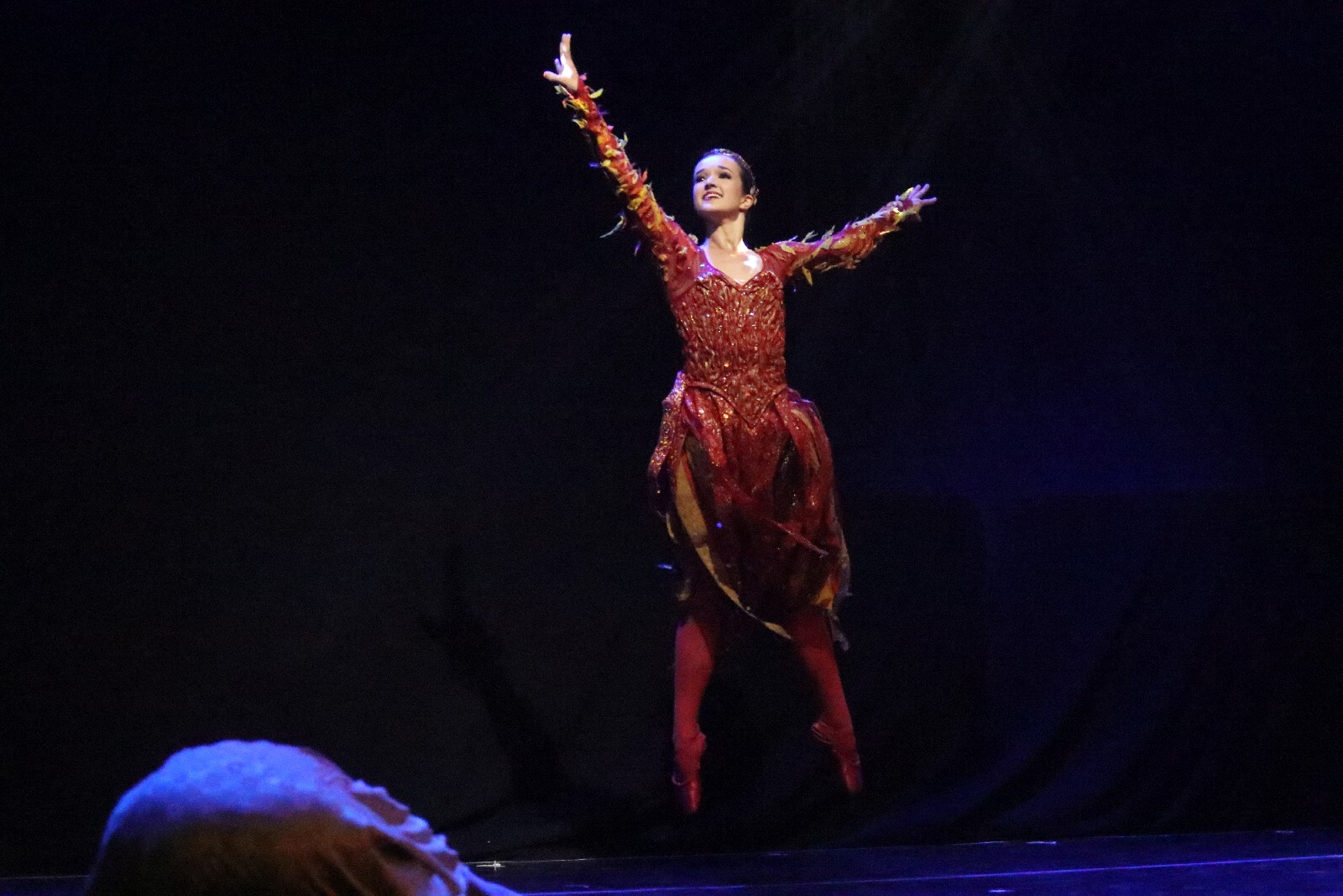 Ballet Magnificat w spektaklu Deliver us! (Wybaw nas)