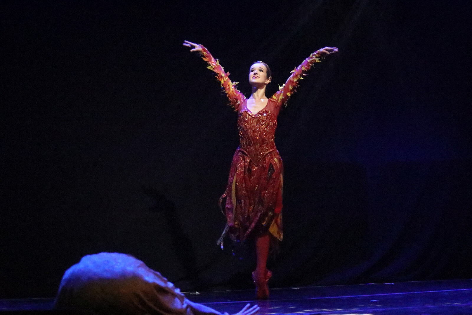 Ballet Magnificat w spektaklu Deliver us! (Wybaw nas)