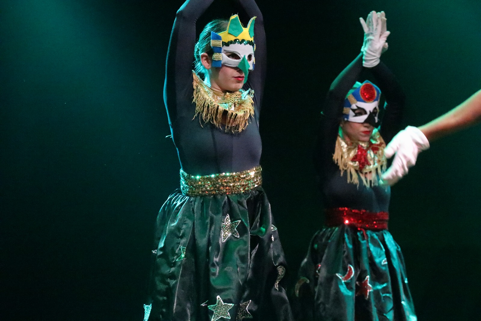 Ballet Magnificat w spektaklu Deliver us! (Wybaw nas)