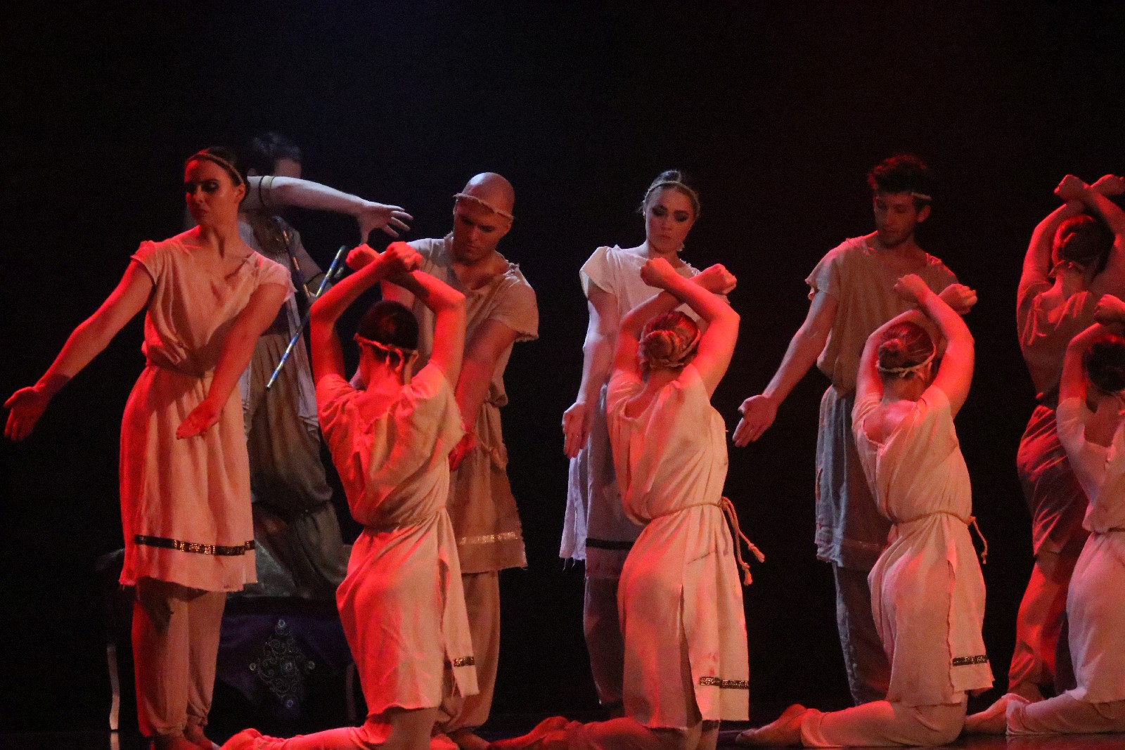 Ballet Magnificat w spektaklu Deliver us! (Wybaw nas)