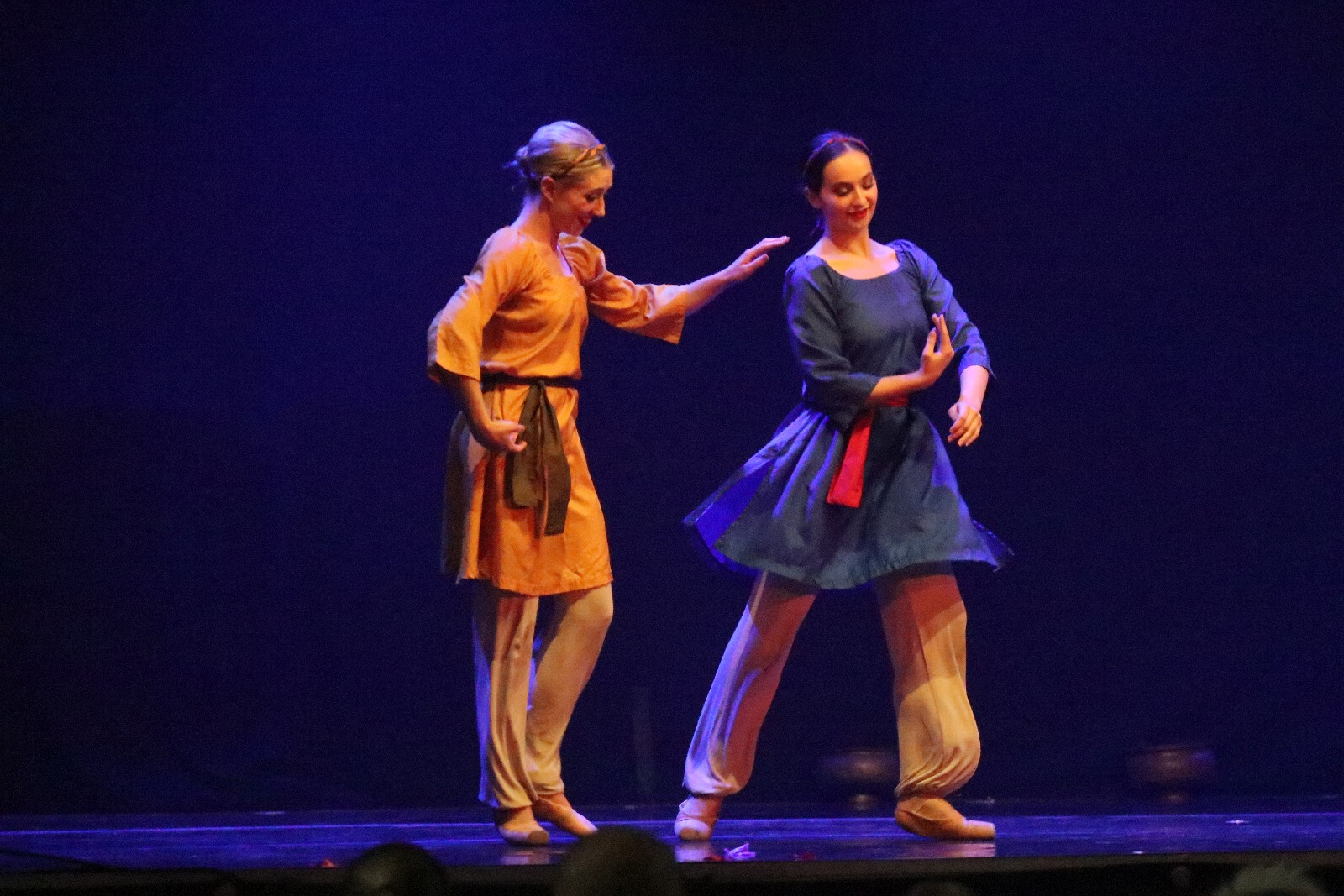 Ballet Magnificat w spektaklu Deliver us! (Wybaw nas)