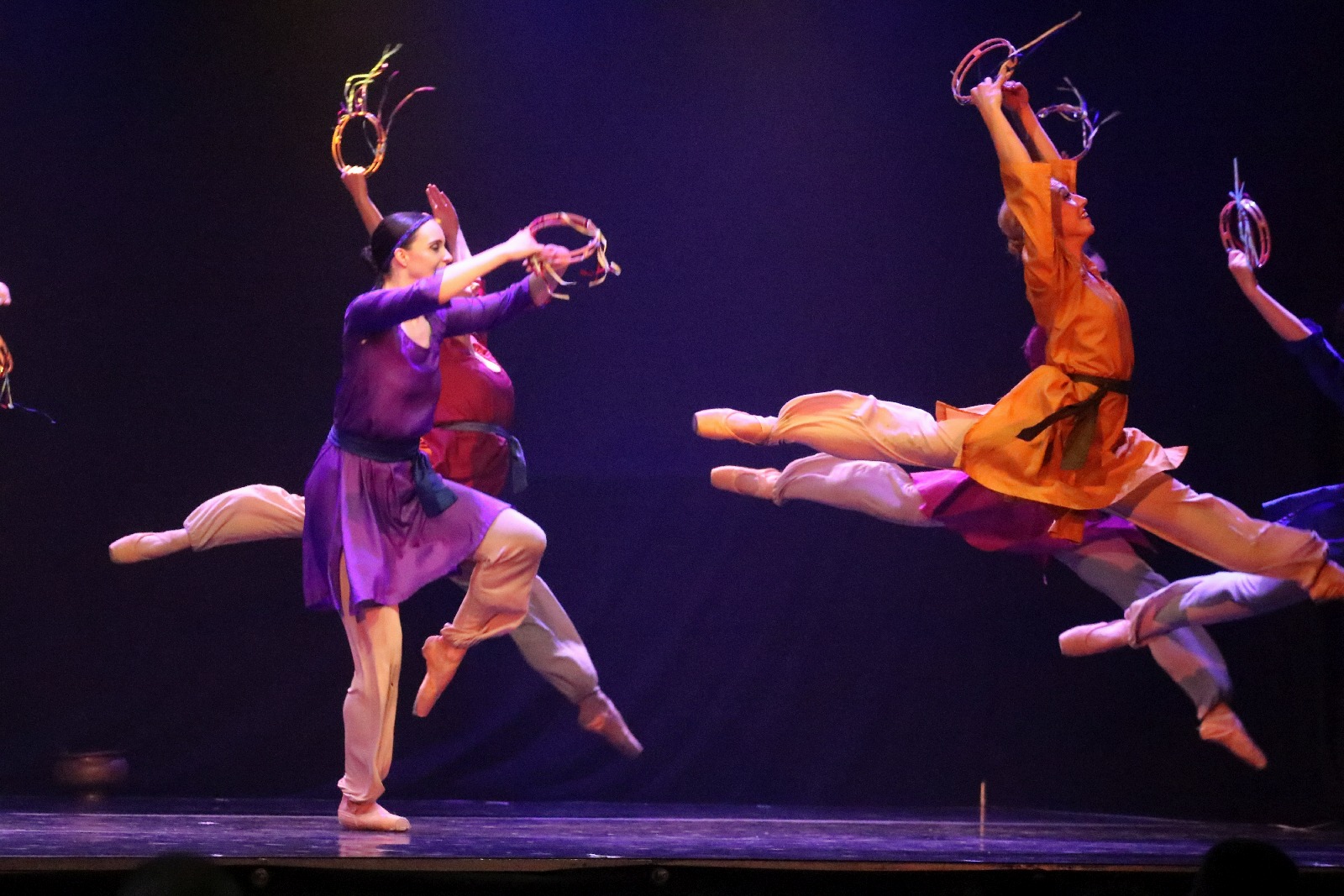 Ballet Magnificat w spektaklu Deliver us! (Wybaw nas)