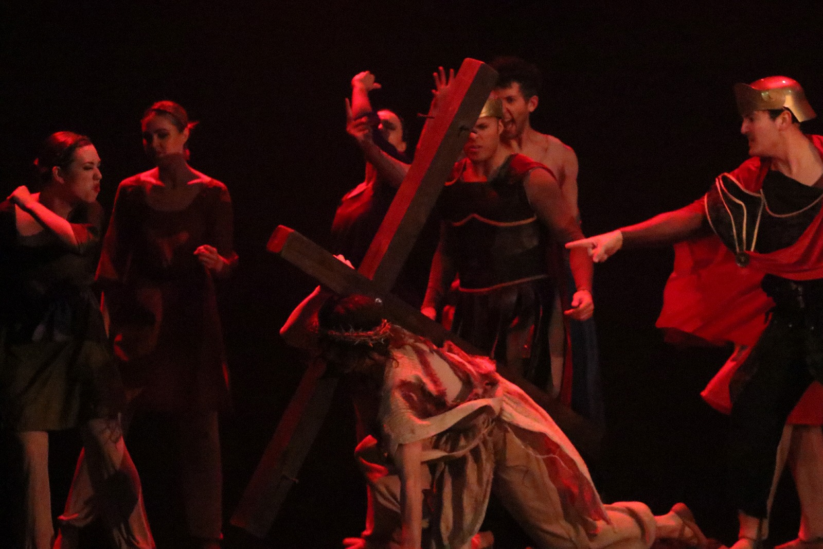 Ballet Magnificat w spektaklu Deliver us! (Wybaw nas)