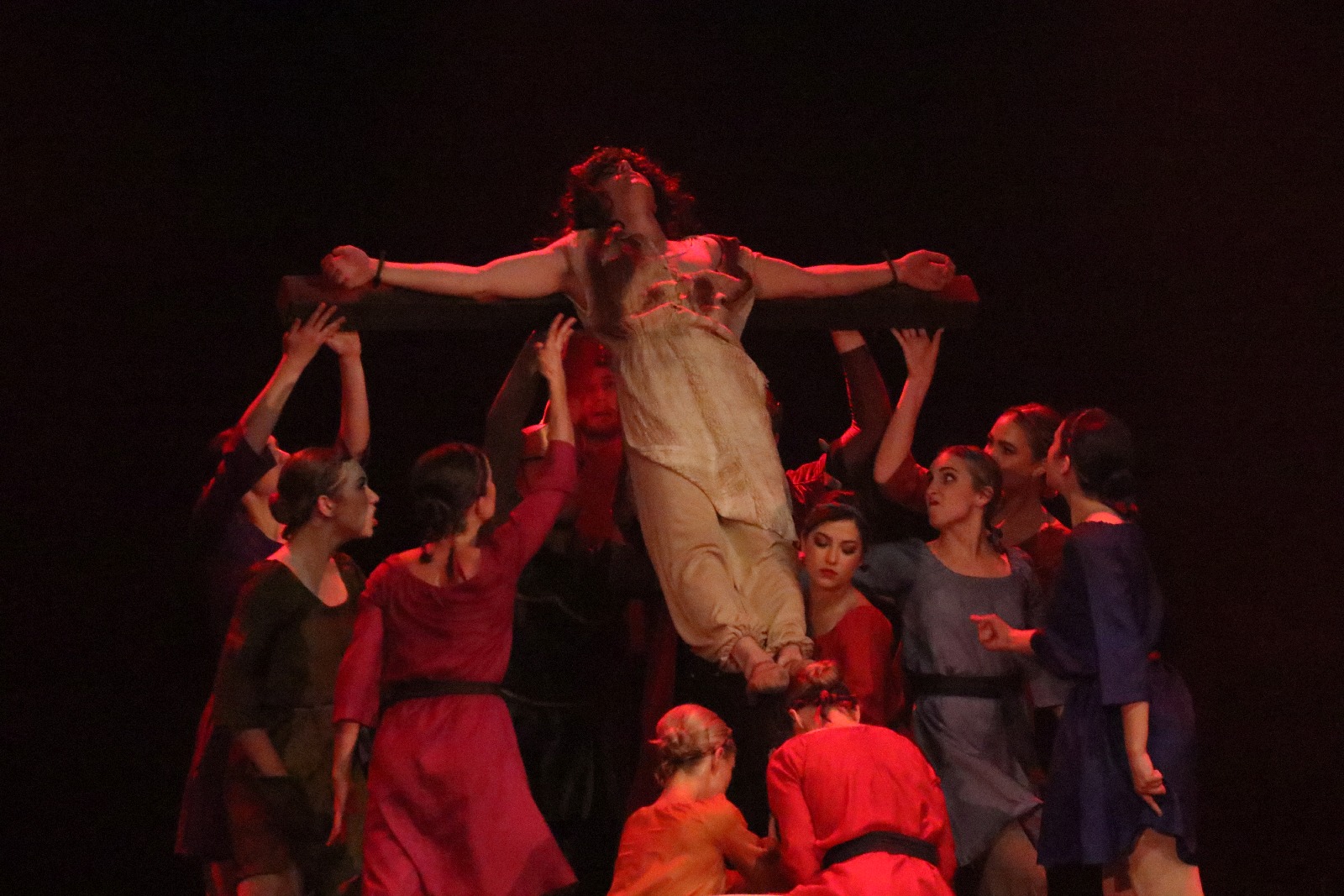 Ballet Magnificat w spektaklu Deliver us! (Wybaw nas)